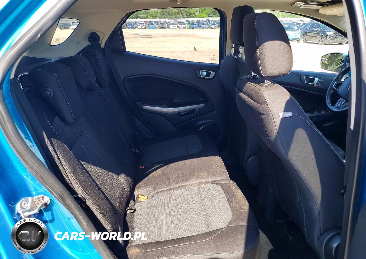 2018 Ford Ecosport Se VIN:MAJ3P1TE9JC166285 - 10