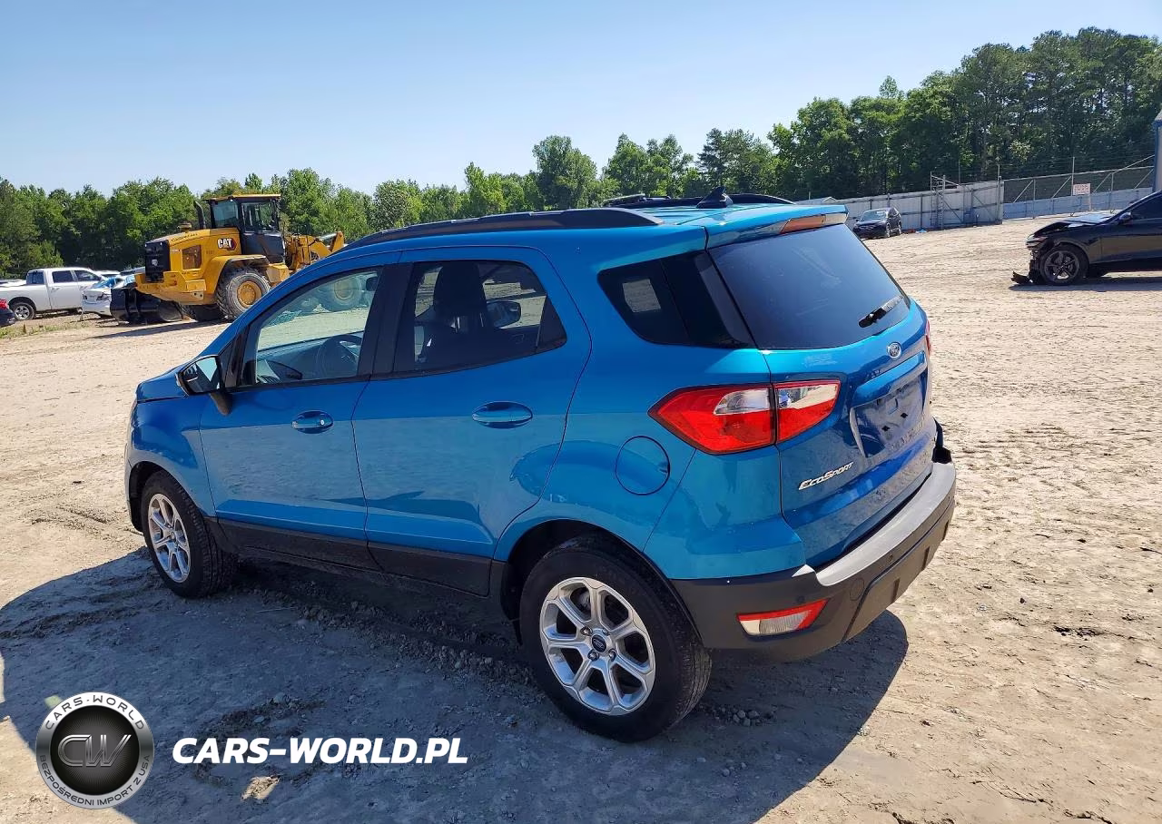 2018 Ford Ecosport Se VIN:MAJ3P1TE9JC166285 - 2