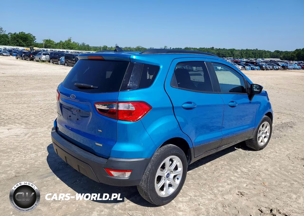 2018 Ford Ecosport Se VIN:MAJ3P1TE9JC166285 - 3