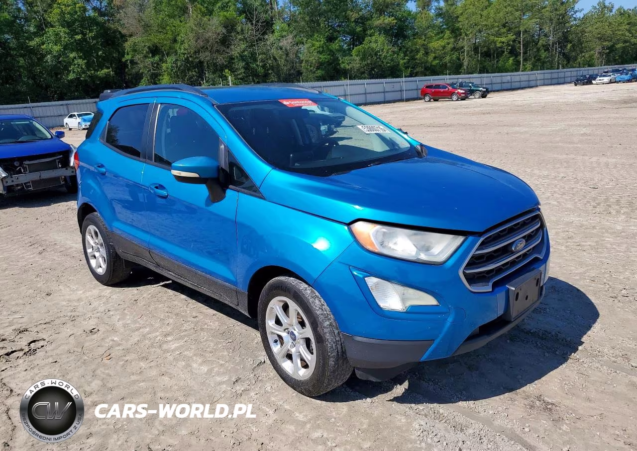 2018 Ford Ecosport Se VIN:MAJ3P1TE9JC166285 - 4
