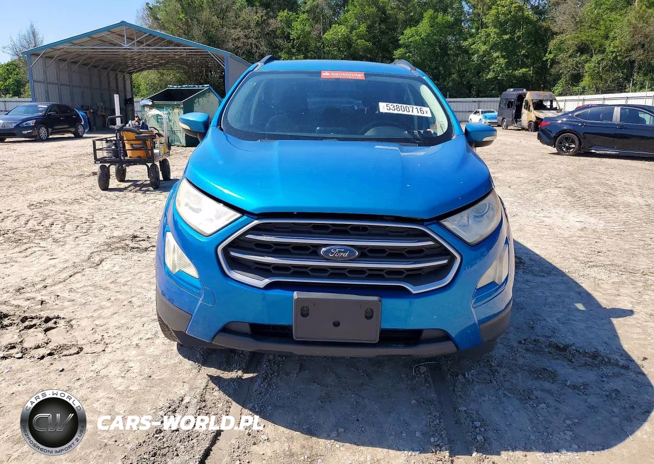 2018 Ford Ecosport Se VIN:MAJ3P1TE9JC166285 - 5
