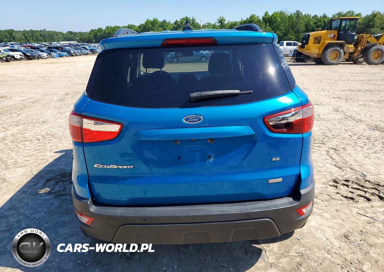 2018 Ford Ecosport Se VIN:MAJ3P1TE9JC166285 - 6