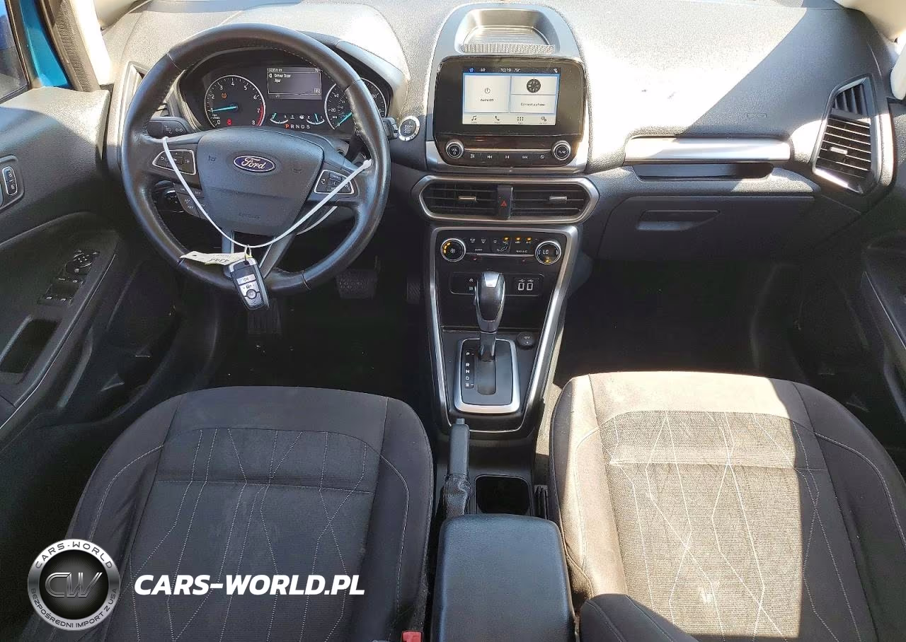 2018 Ford Ecosport Se VIN:MAJ3P1TE9JC166285 - 8