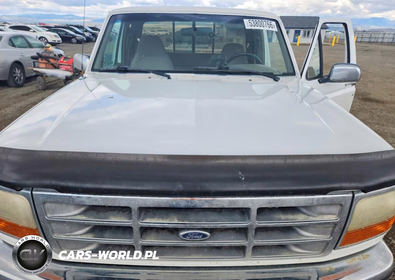 1995 Ford F150 VIN:1FTEX14N1SKA88495 - 11