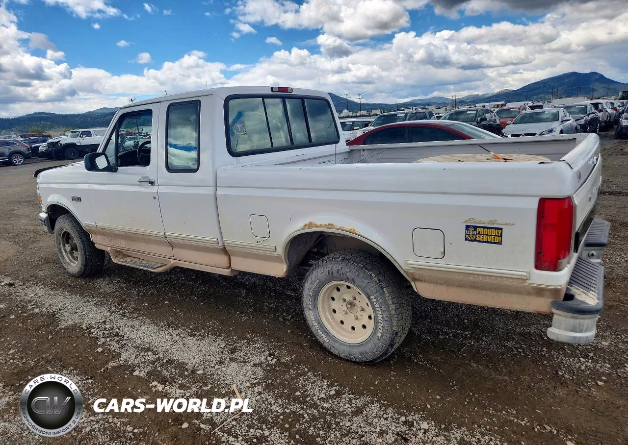 1995 Ford F150 VIN:1FTEX14N1SKA88495 - 2