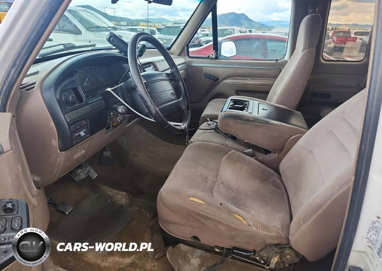 1995 Ford F150 VIN:1FTEX14N1SKA88495 - 7