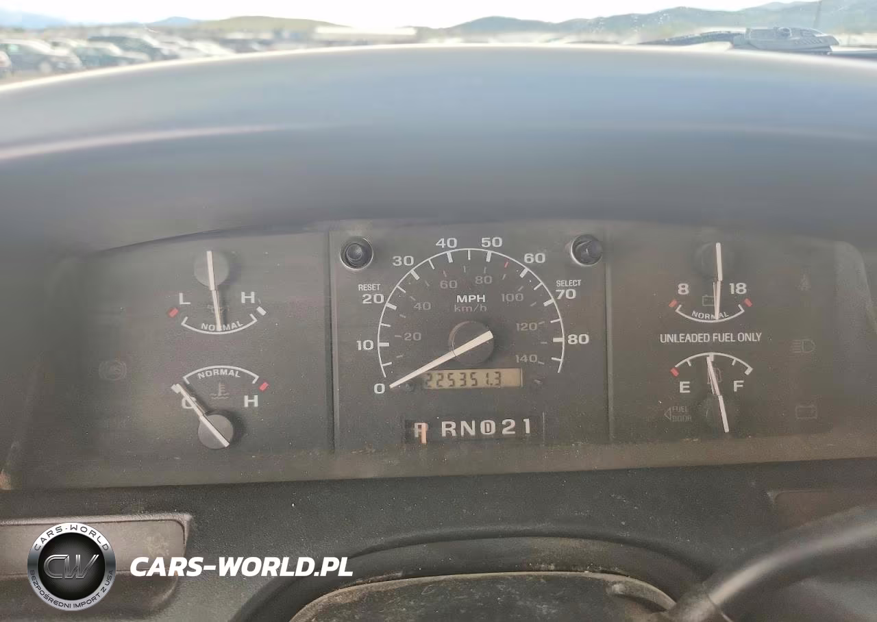 1995 Ford F150 VIN:1FTEX14N1SKA88495 - 9