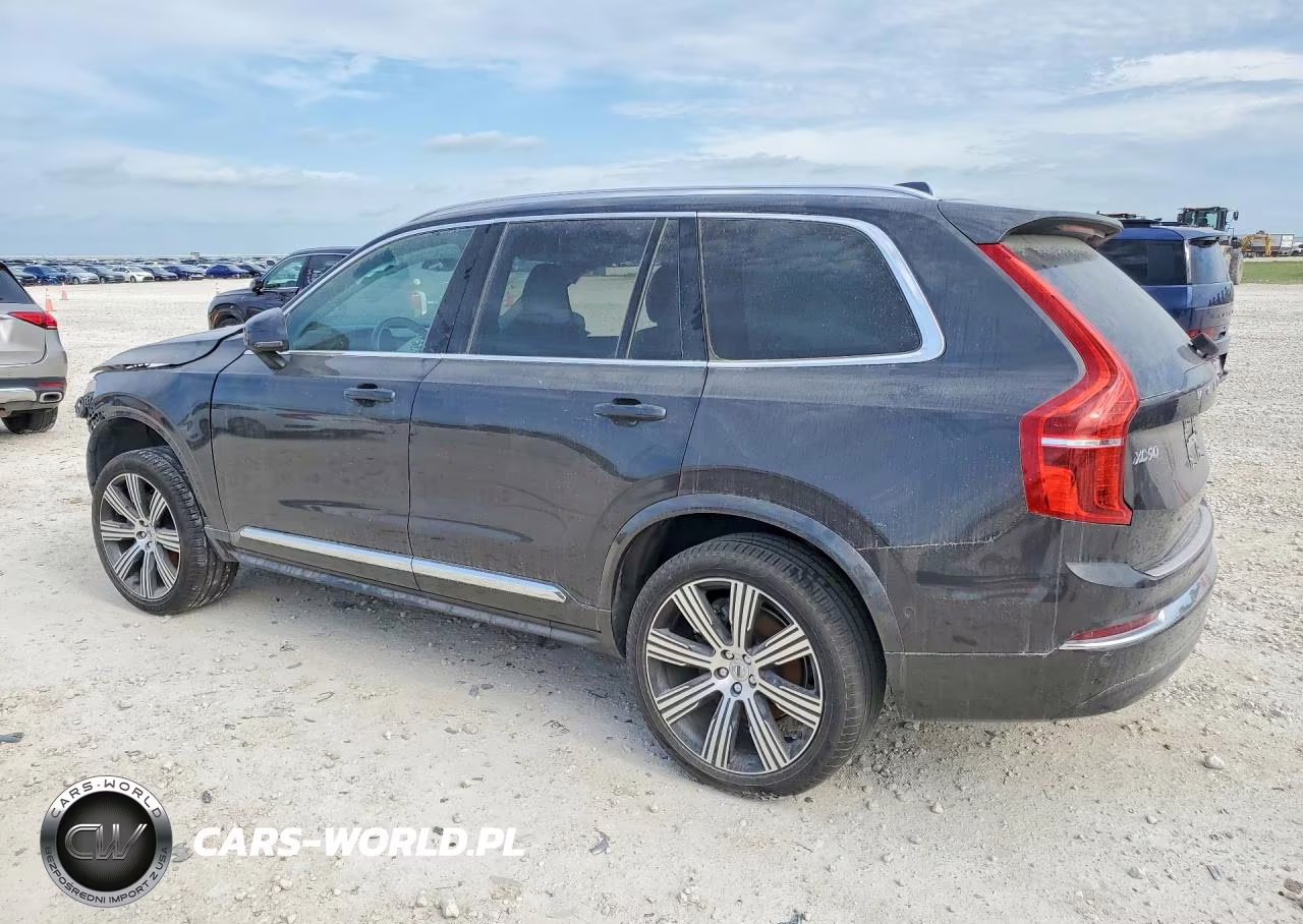 2024 Volvo Xc90 B6 Plus Bright Theme 7-Seater VIN:YV4062PEXR1164226 - 2