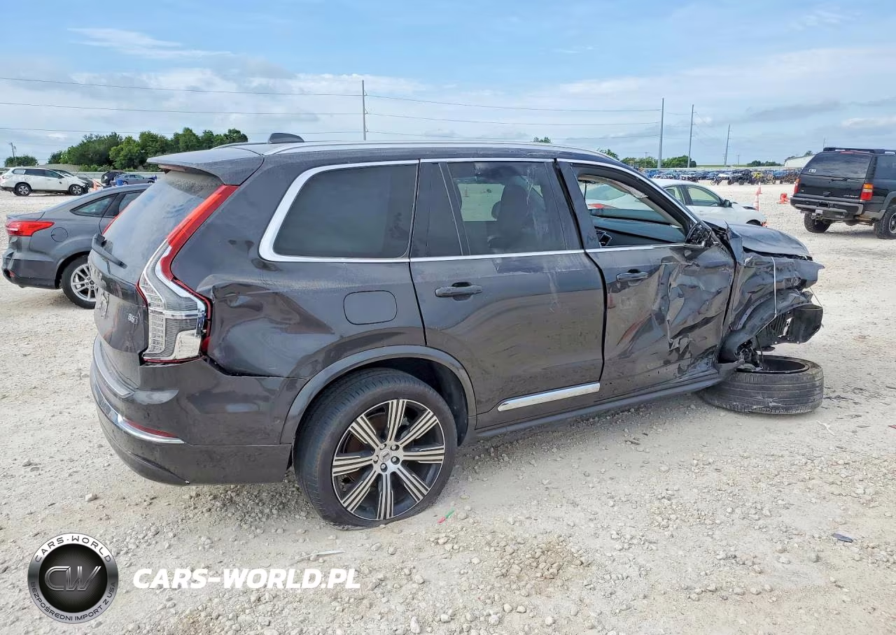 2024 Volvo Xc90 B6 Plus Bright Theme 7-Seater VIN:YV4062PEXR1164226 - 3