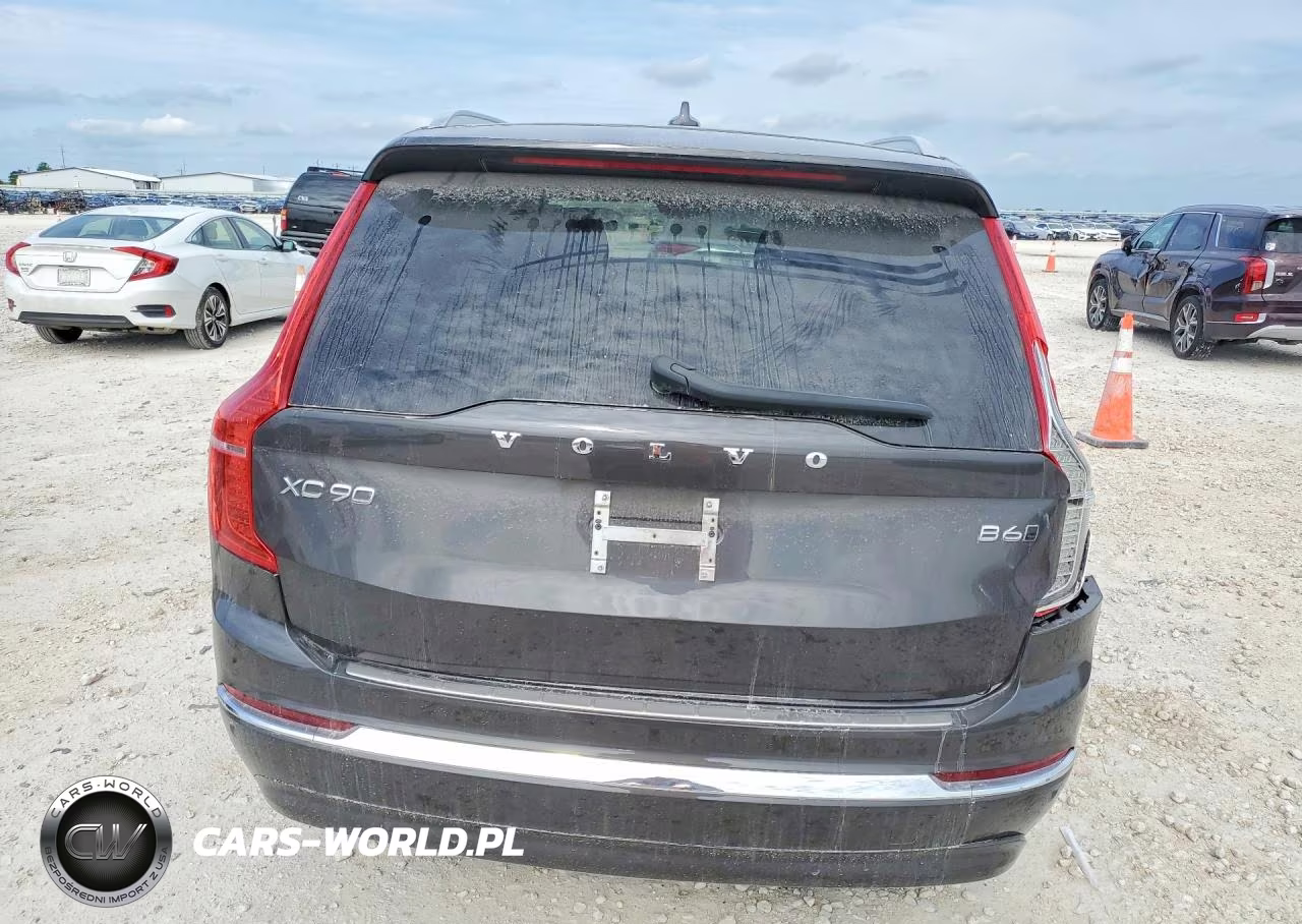 2024 Volvo Xc90 B6 Plus Bright Theme 7-Seater VIN:YV4062PEXR1164226 - 6