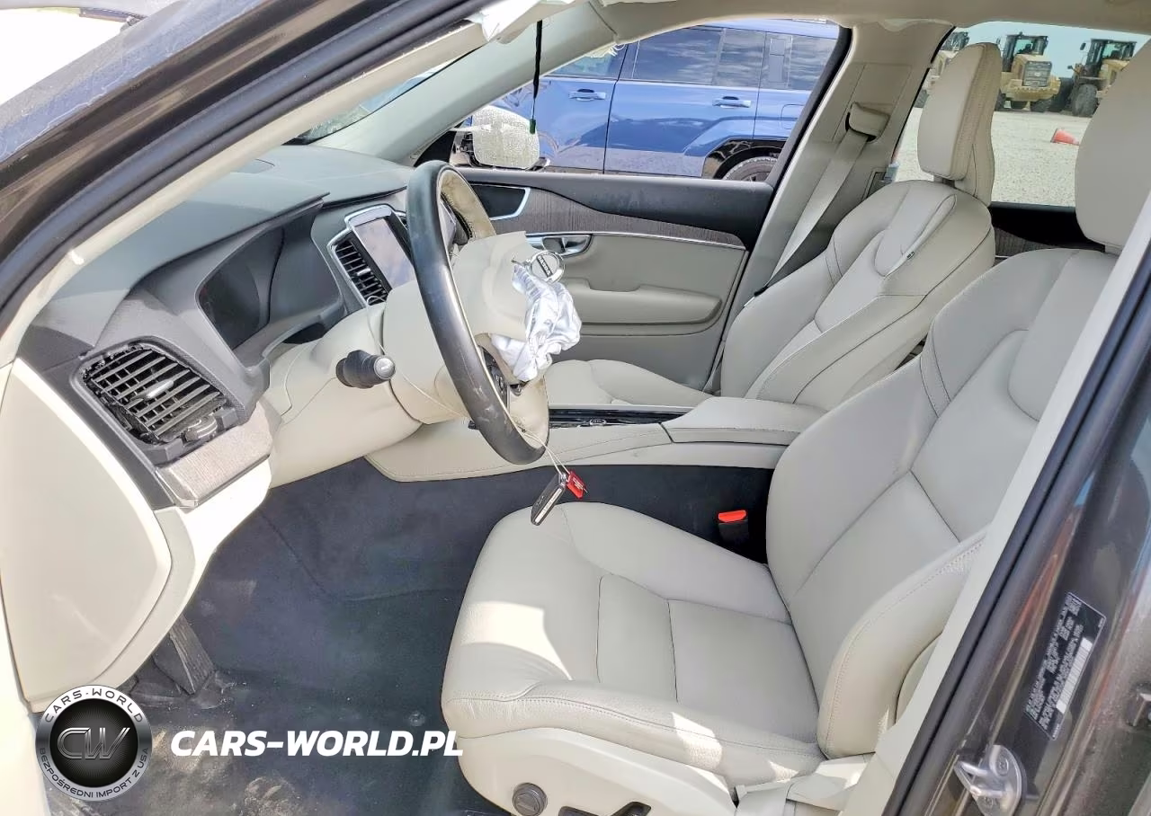 2024 Volvo Xc90 B6 Plus Bright Theme 7-Seater VIN:YV4062PEXR1164226 - 7
