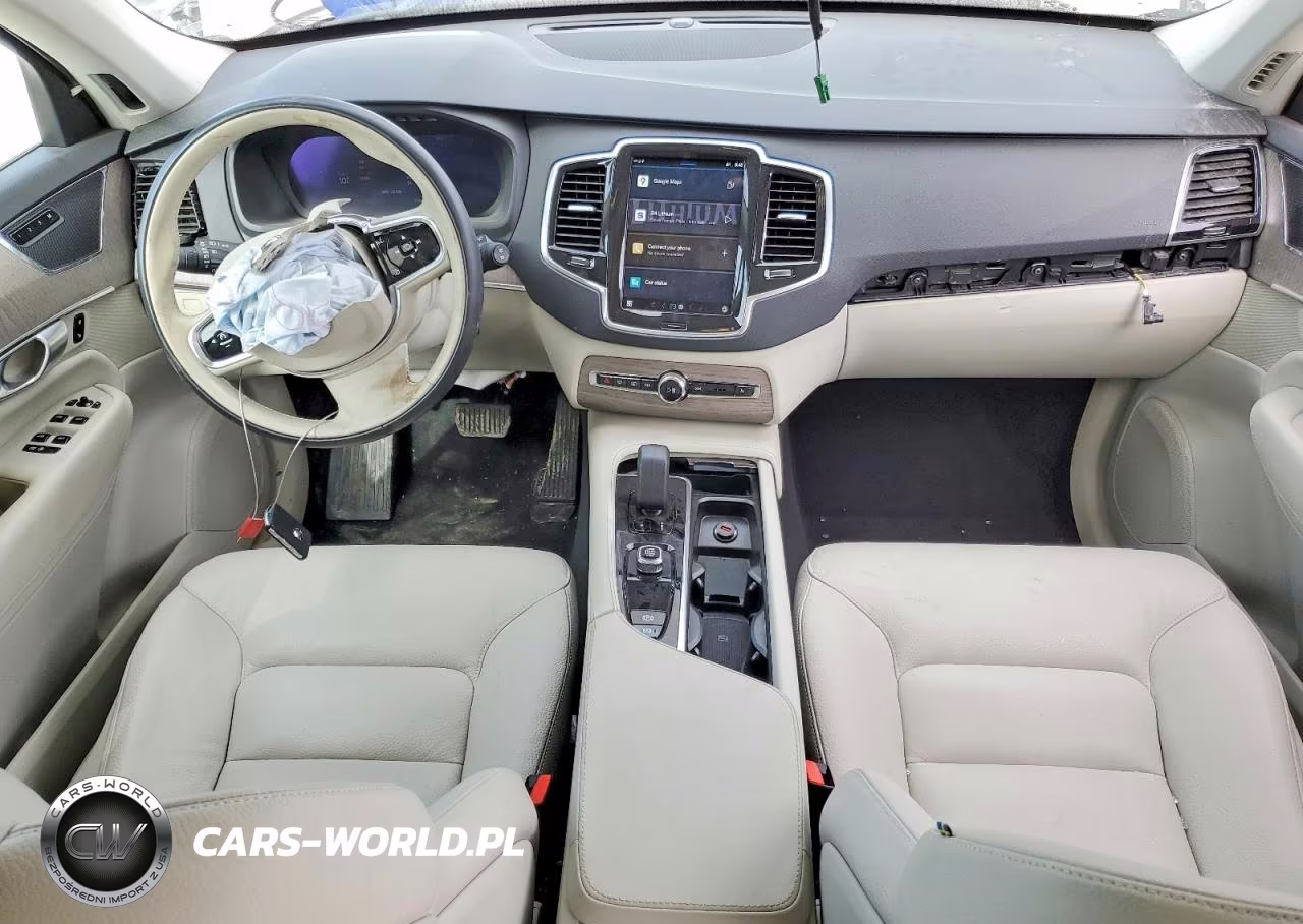 2024 Volvo Xc90 B6 Plus Bright Theme 7-Seater VIN:YV4062PEXR1164226 - 8