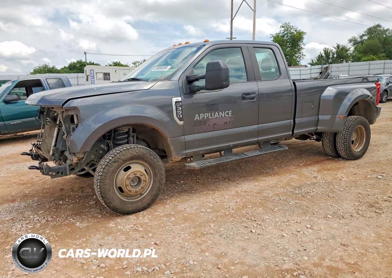 2017 Ford F350 Super Duty