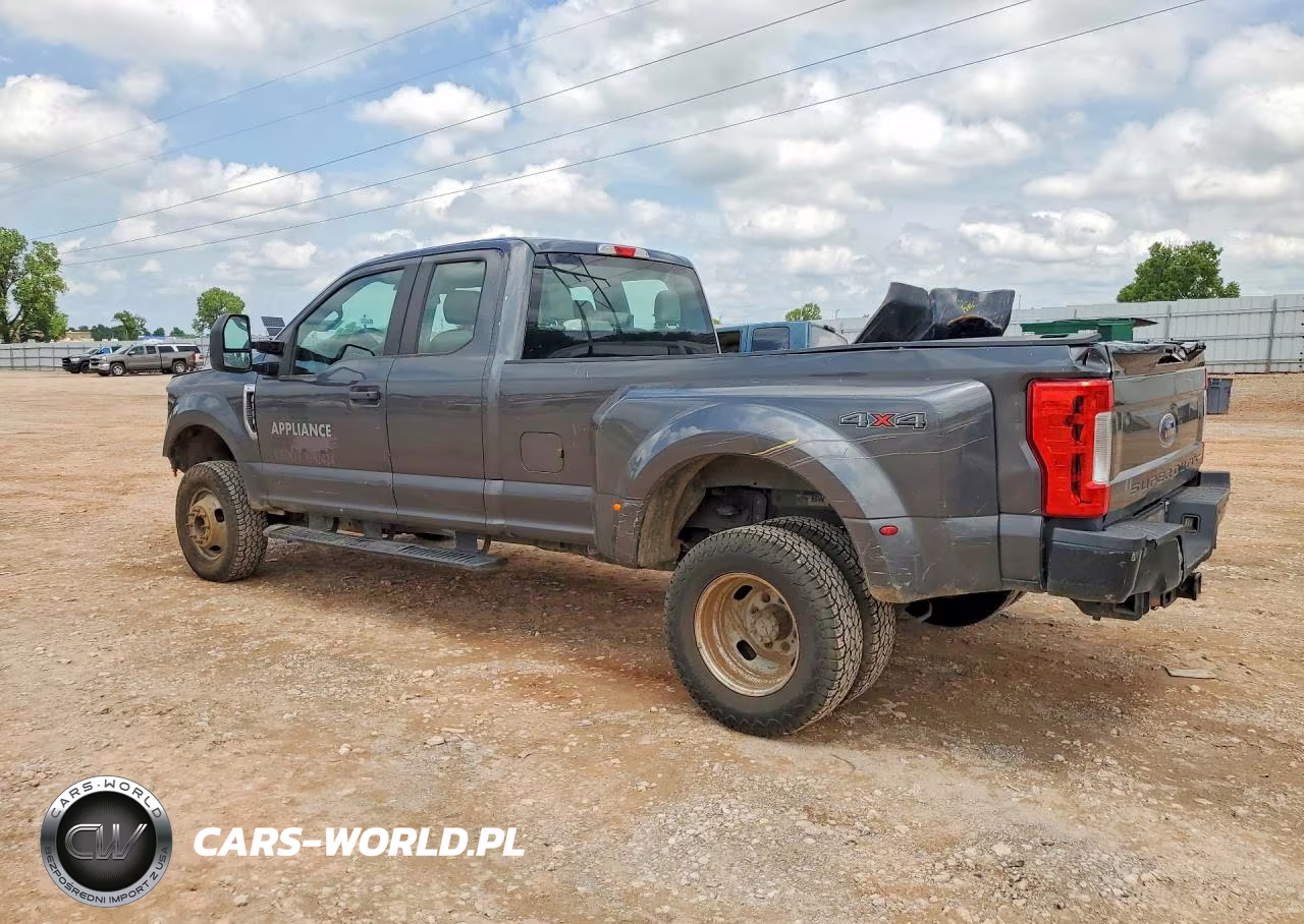 2017 Ford F350 Super Duty VIN:1FT8X3D65HED17480 - 2