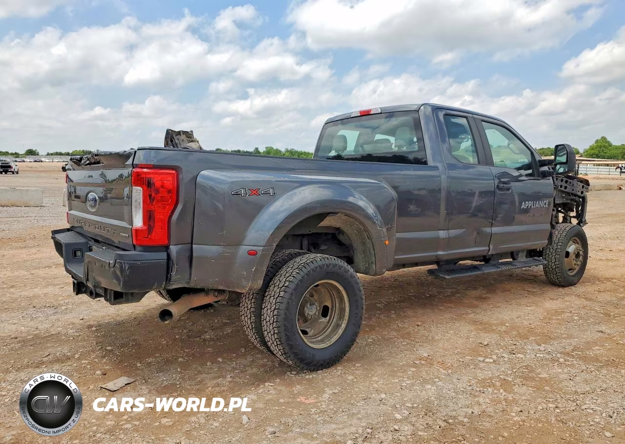 2017 Ford F350 Super Duty VIN:1FT8X3D65HED17480 - 3