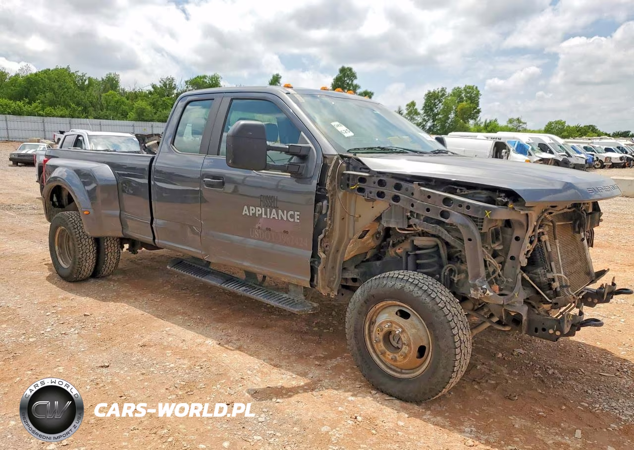 2017 Ford F350 Super Duty VIN:1FT8X3D65HED17480 - 4