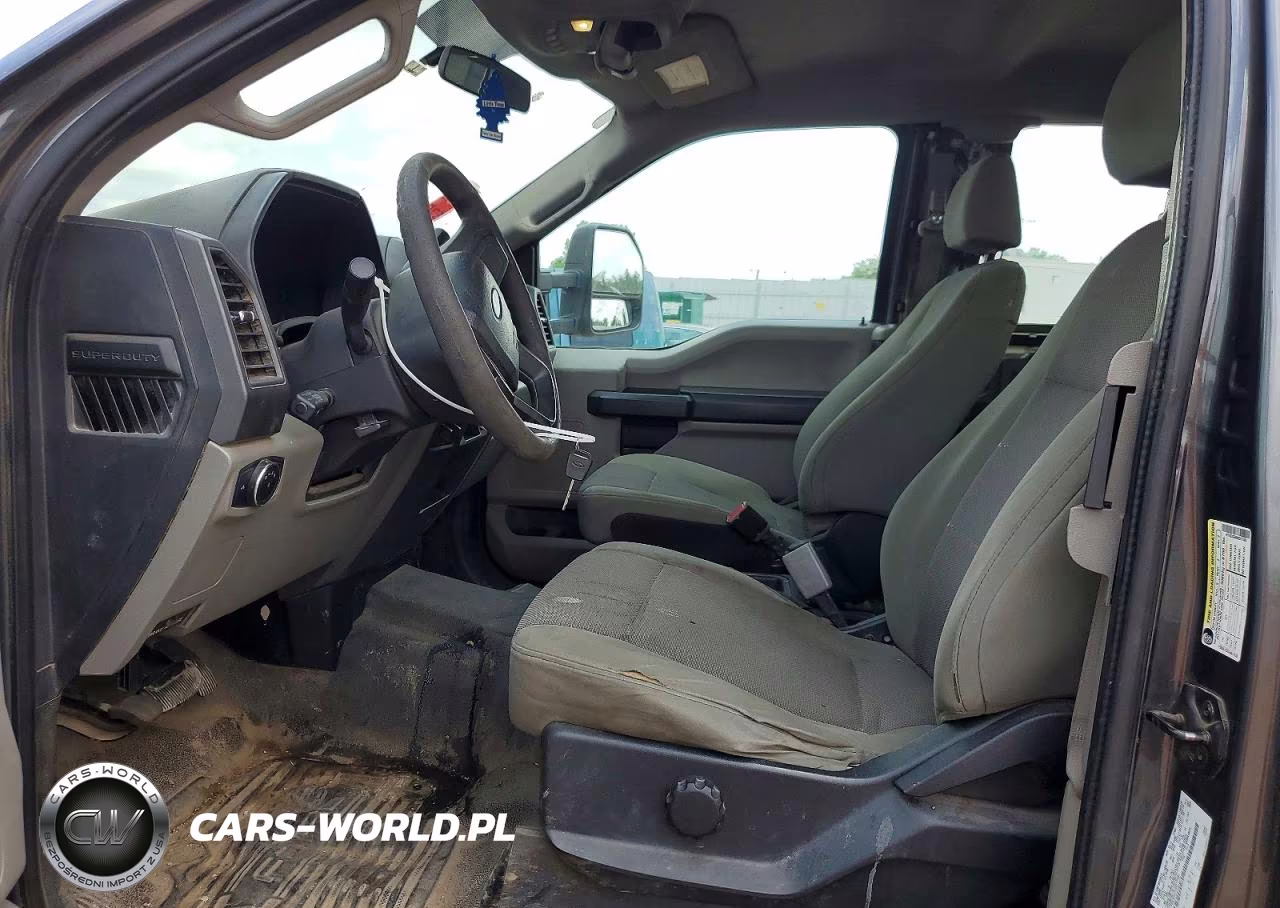 2017 Ford F350 Super Duty VIN:1FT8X3D65HED17480 - 7