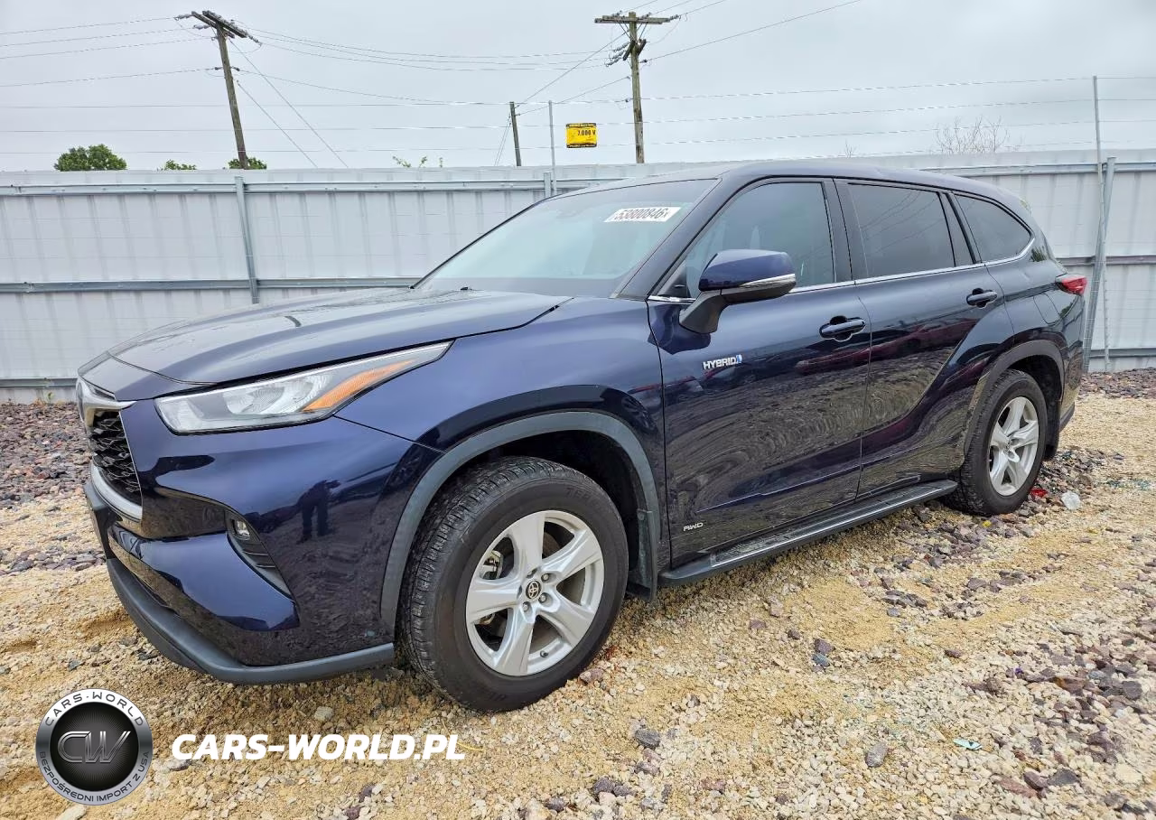 2020 Toyota Highlander Hybrid Le