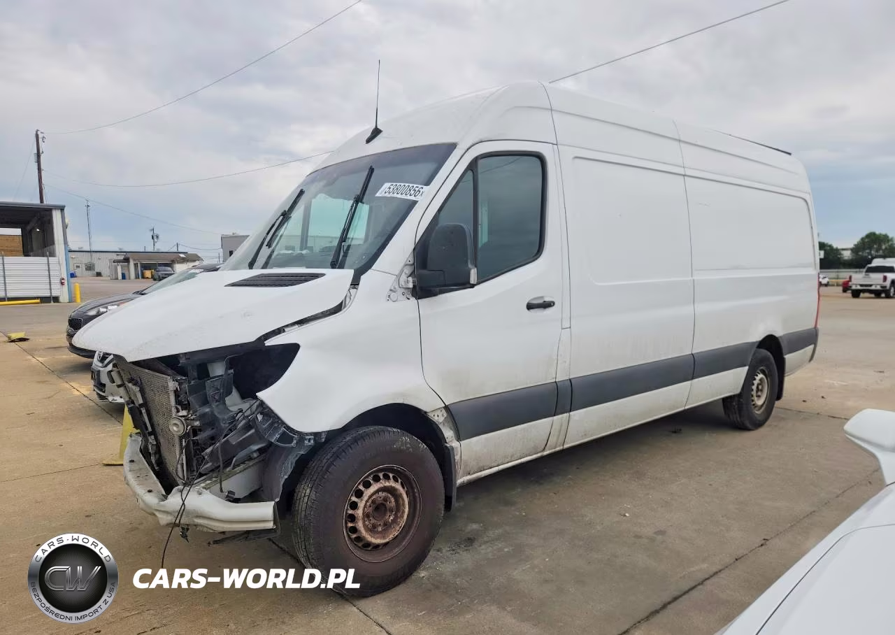 2020 Mercedes-Benz Sprinter 2500