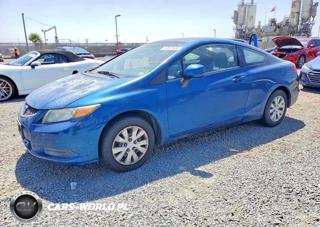 2012 Honda Civic Lx – zdjęcie 1 z 12