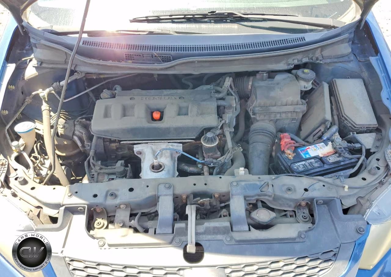 2012 Honda Civic Lx VIN:2HGFG3B58CH520139 - 11
