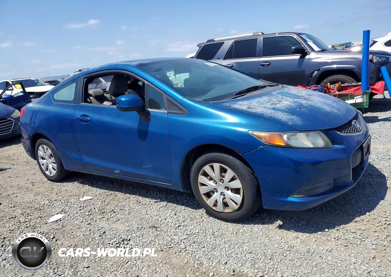 2012 Honda Civic Lx VIN:2HGFG3B58CH520139 - 4