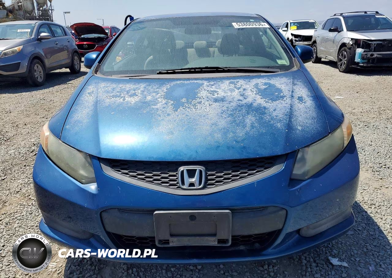 2012 Honda Civic Lx VIN:2HGFG3B58CH520139 - 5