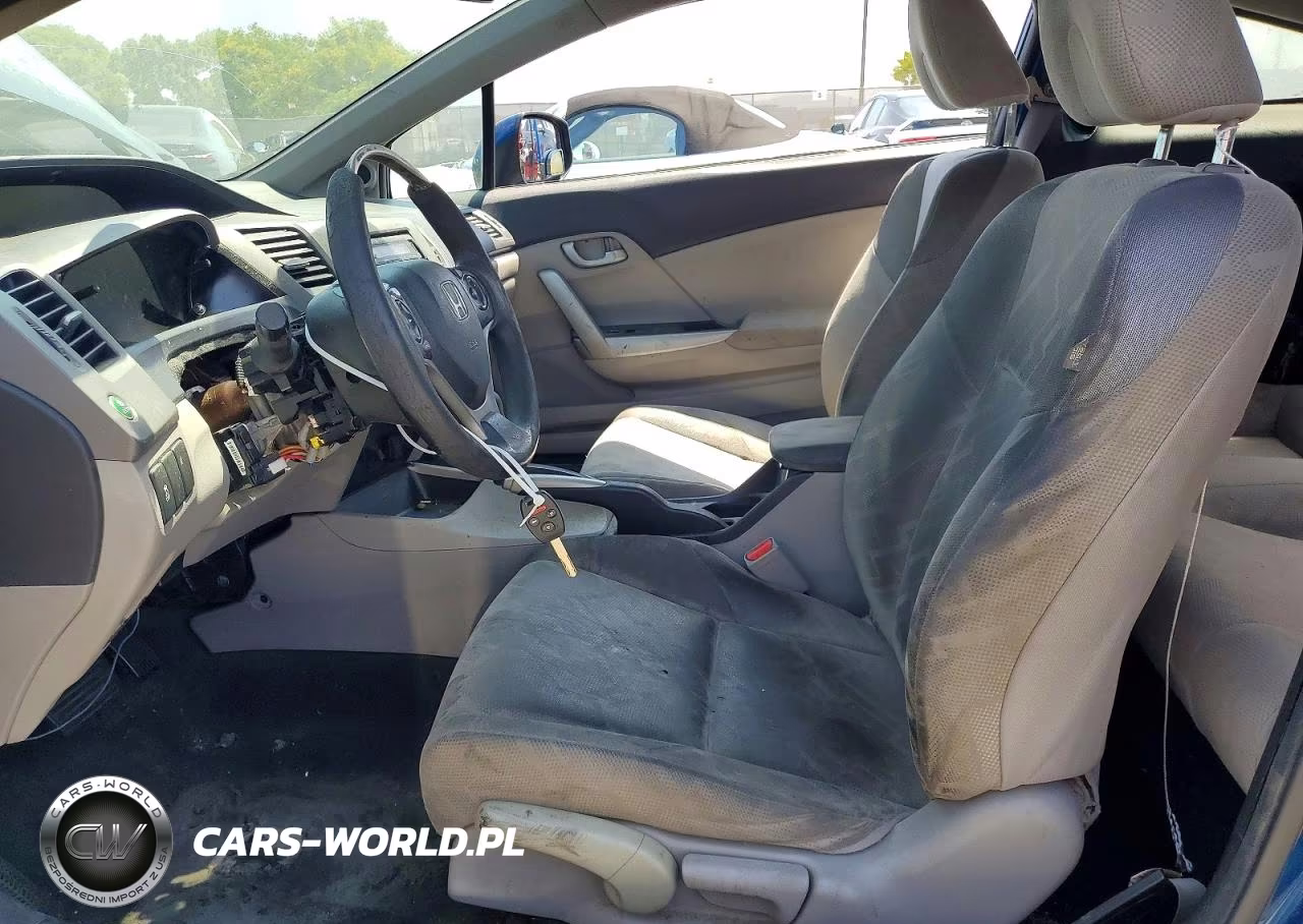 2012 Honda Civic Lx VIN:2HGFG3B58CH520139 - 7