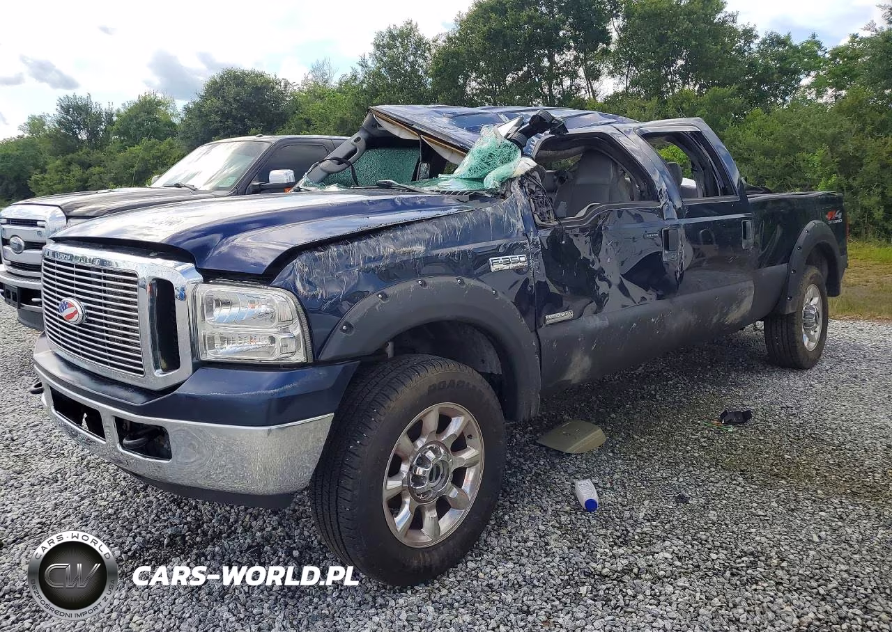 2007 Ford F350 Srw Super Duty