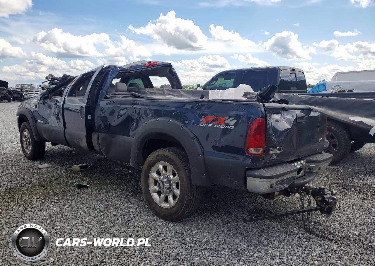 2007 Ford F350 Srw Super Duty VIN:1FTWW31P07EA75526 - 2