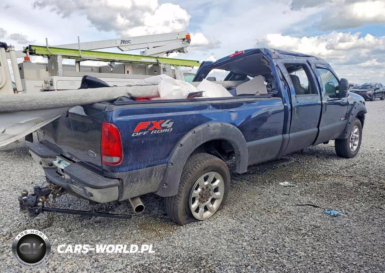 2007 Ford F350 Srw Super Duty VIN:1FTWW31P07EA75526 - 3