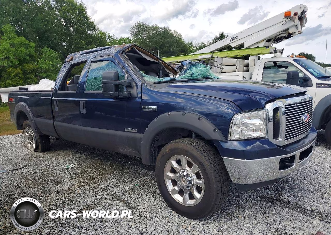 2007 Ford F350 Srw Super Duty VIN:1FTWW31P07EA75526 - 4