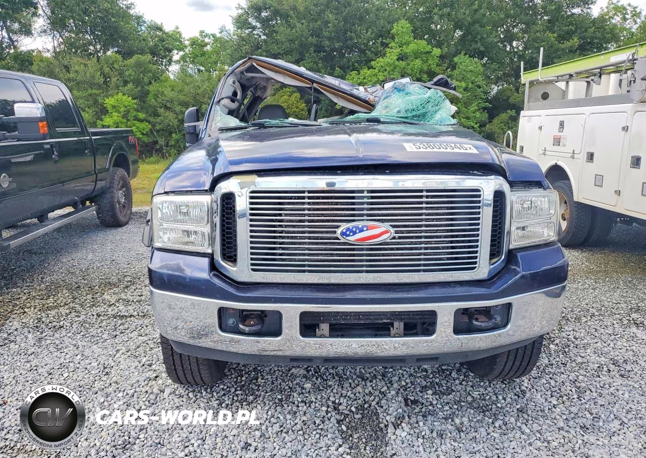 2007 Ford F350 Srw Super Duty VIN:1FTWW31P07EA75526 - 5