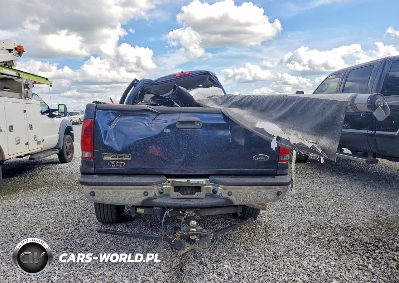 2007 Ford F350 Srw Super Duty VIN:1FTWW31P07EA75526 - 6
