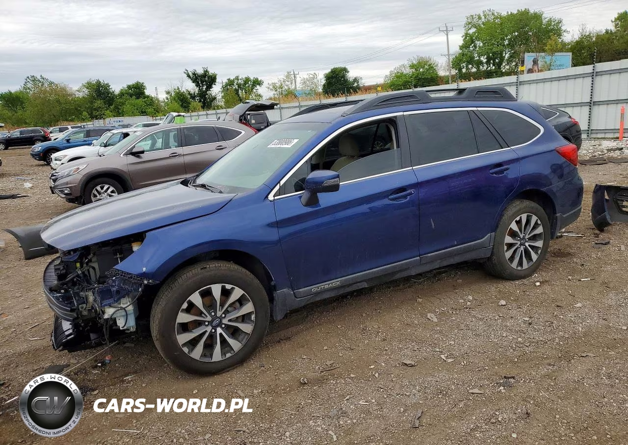 2016 Subaru Outback 2.5I Limited