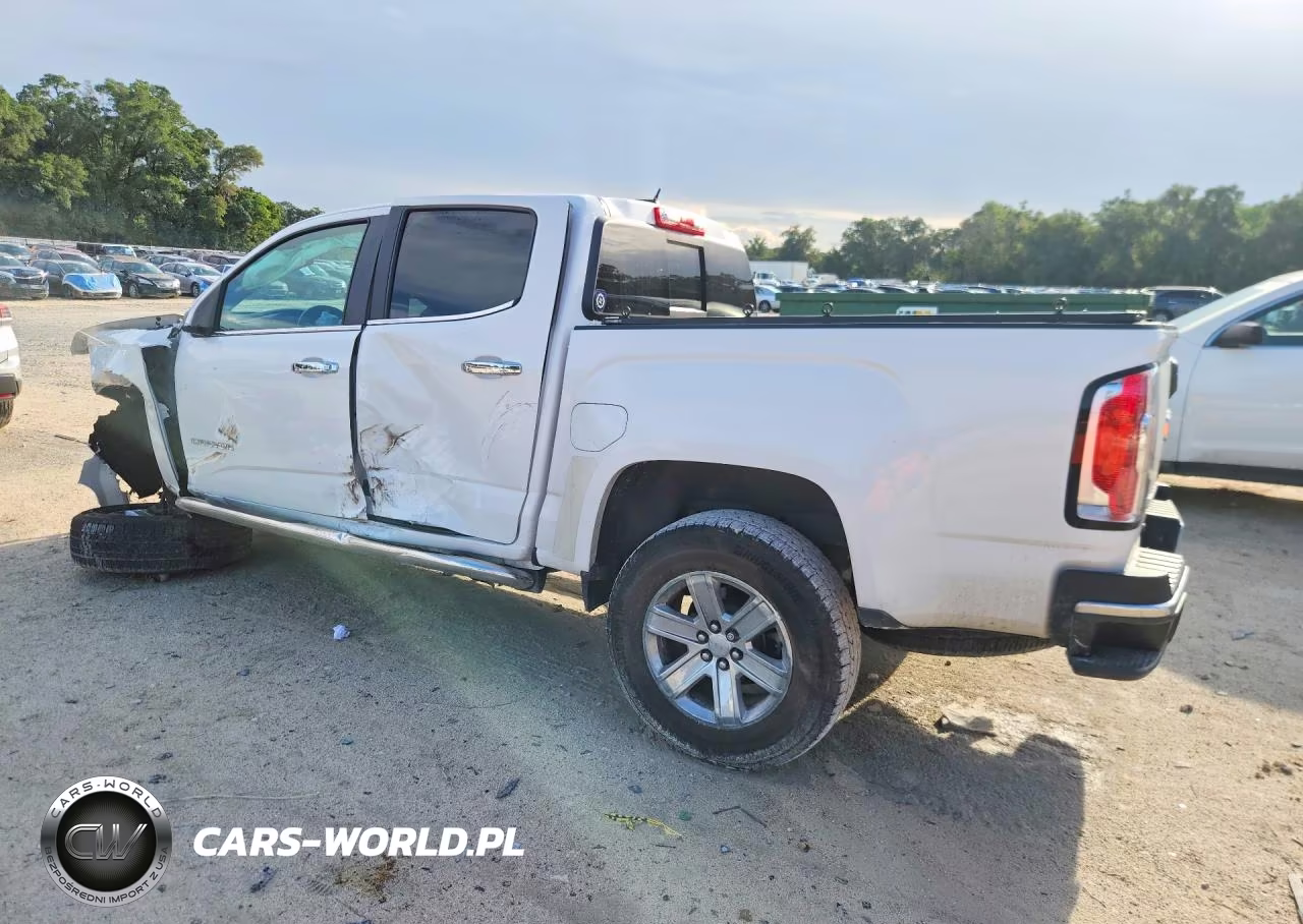 2016 GMC Canyon Slt VIN:1GTG5DE3XG1174351 - 2