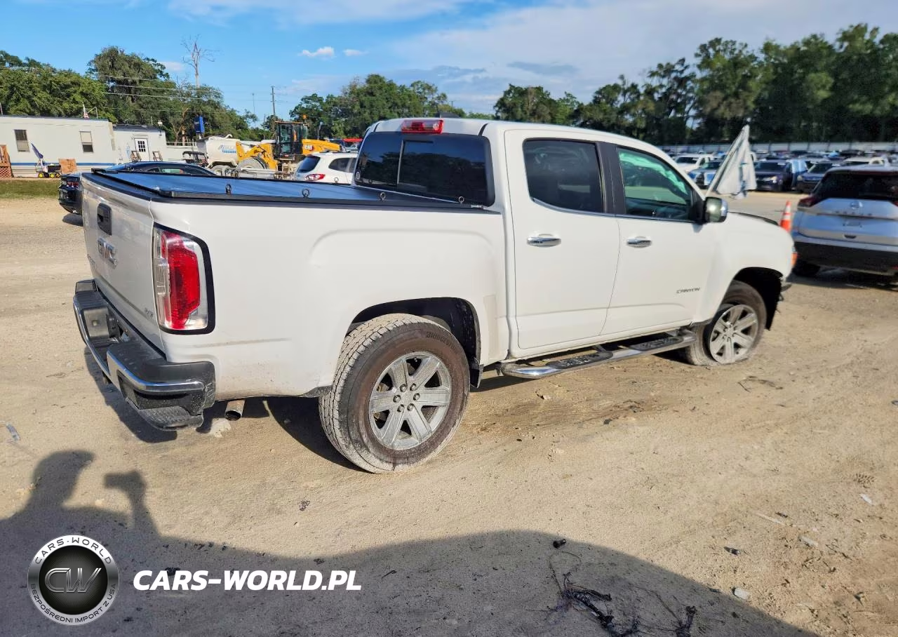 2016 GMC Canyon Slt VIN:1GTG5DE3XG1174351 - 3