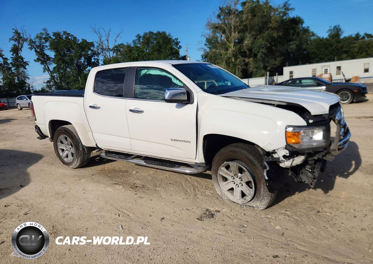 2016 GMC Canyon Slt VIN:1GTG5DE3XG1174351 - 4