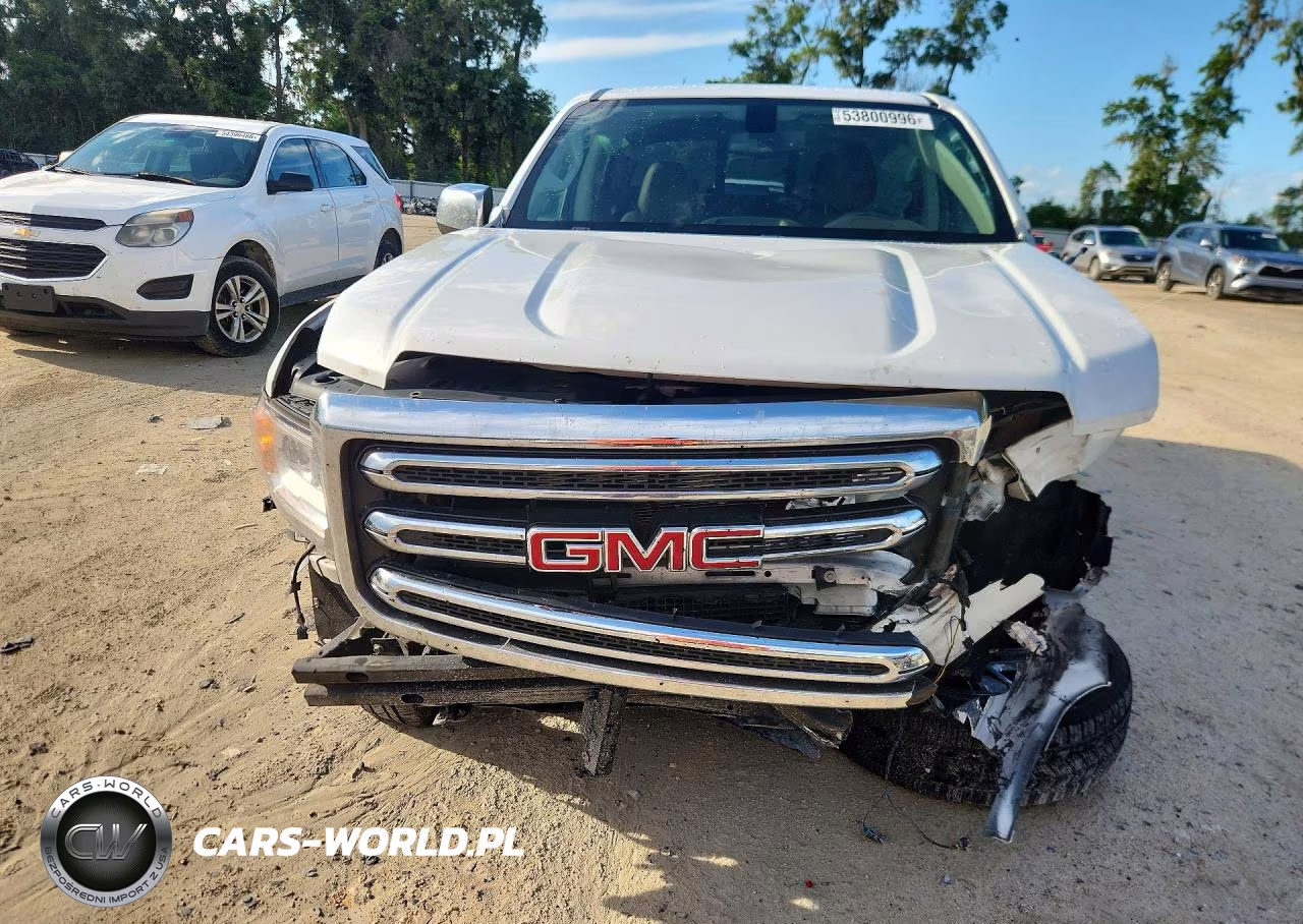 2016 GMC Canyon Slt VIN:1GTG5DE3XG1174351 - 5