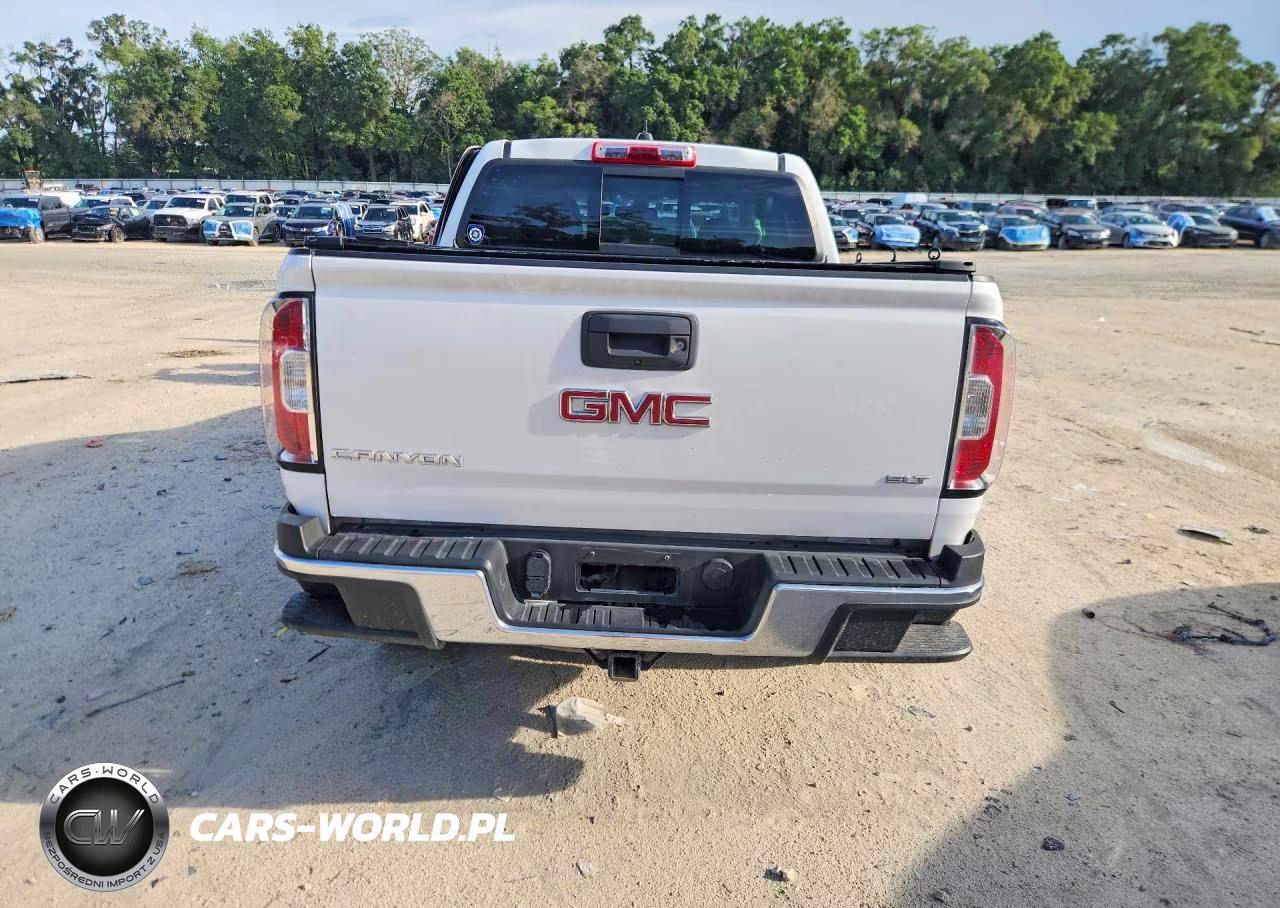 2016 GMC Canyon Slt VIN:1GTG5DE3XG1174351 - 6