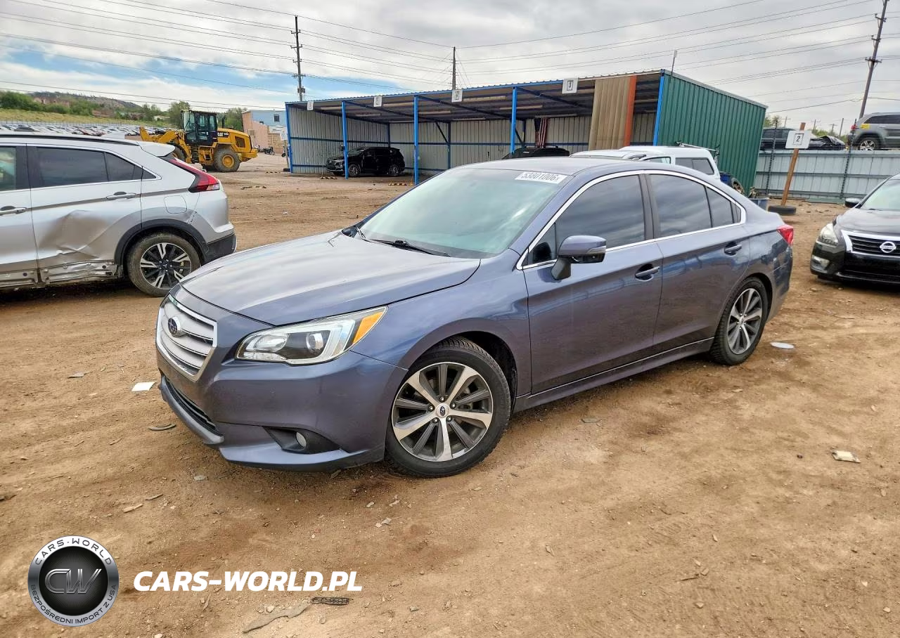 2016 Subaru Legacy 2.5I Limited