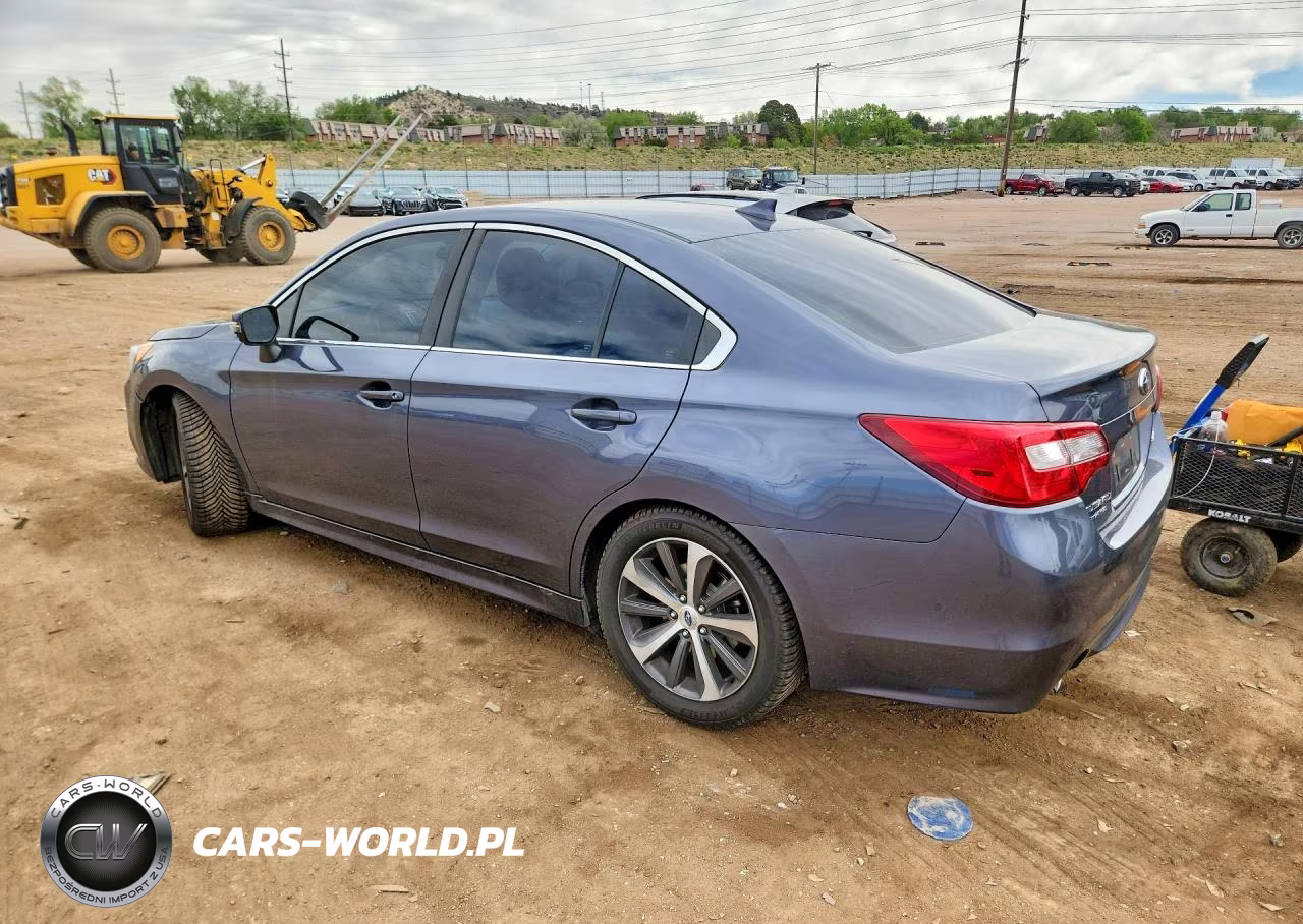 2016 Subaru Legacy 2.5I Limited VIN:4S3BNBJ61G3049659 - 2