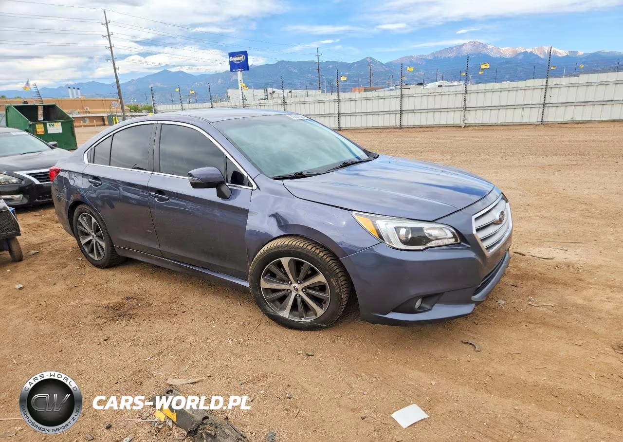 2016 Subaru Legacy 2.5I Limited VIN:4S3BNBJ61G3049659 - 4