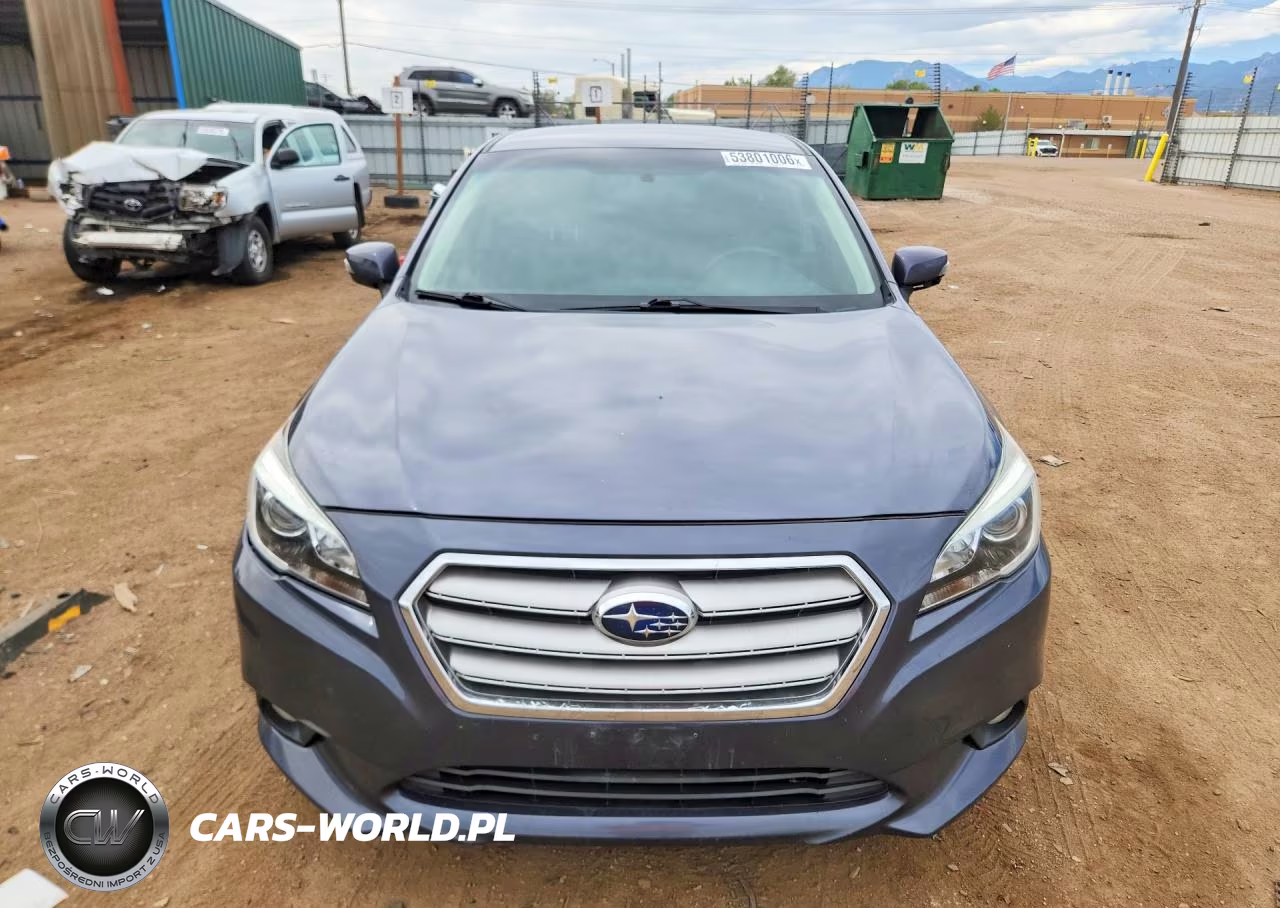 2016 Subaru Legacy 2.5I Limited VIN:4S3BNBJ61G3049659 - 5