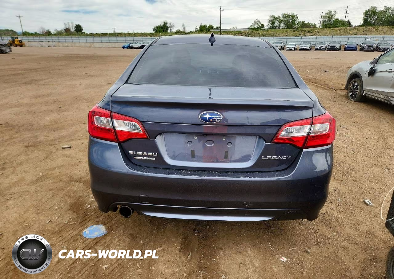2016 Subaru Legacy 2.5I Limited VIN:4S3BNBJ61G3049659 - 6