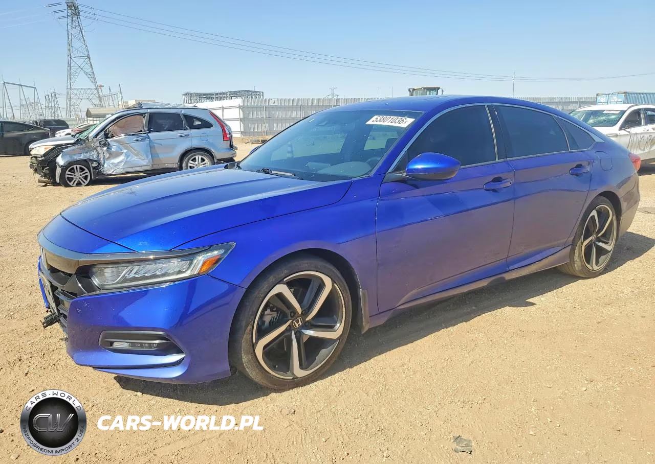 2020 Honda Accord Sport – zdjęcie 1 z 12