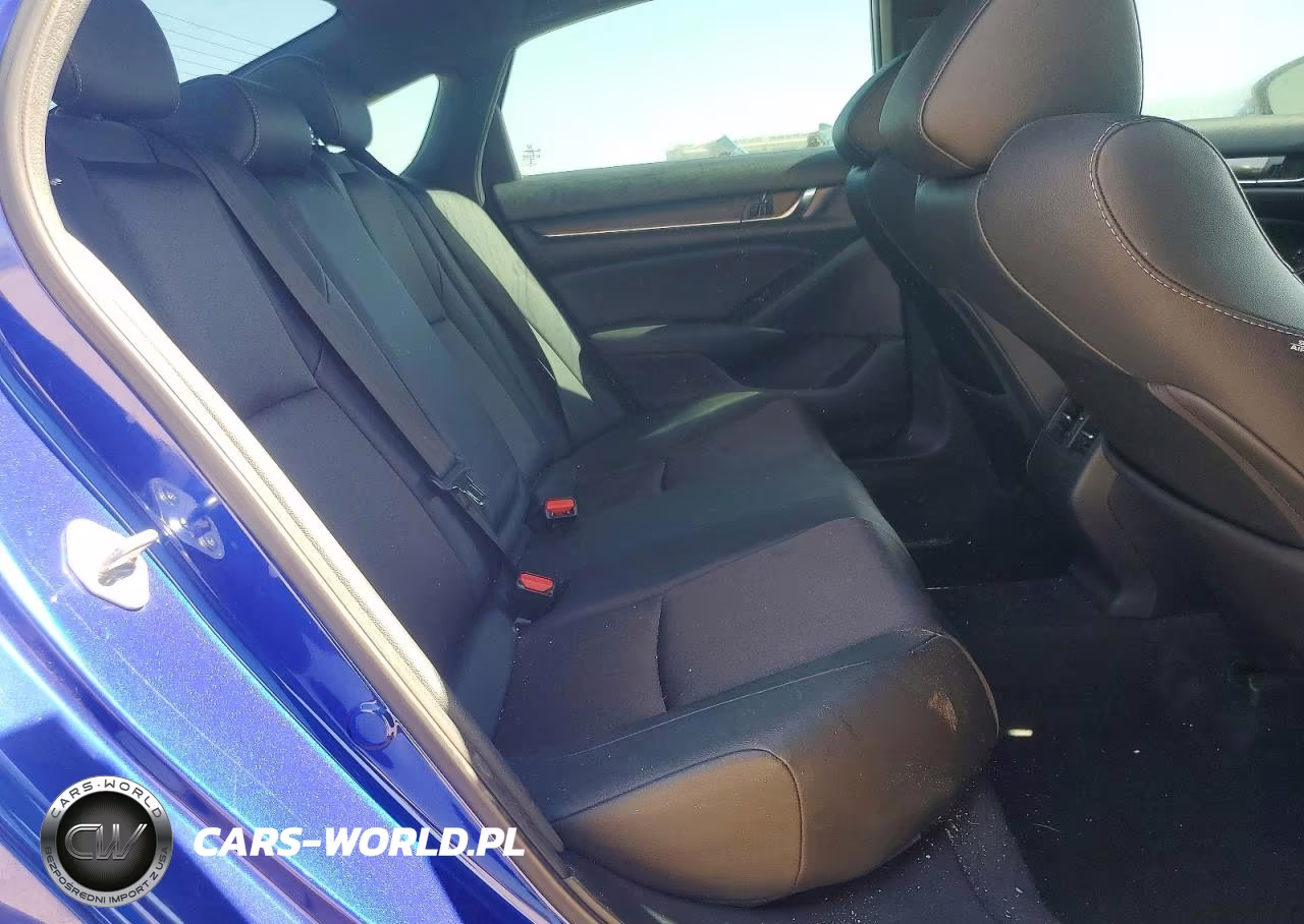 2020 Honda Accord Sport VIN:1HGCV2F33LA022540 - 10