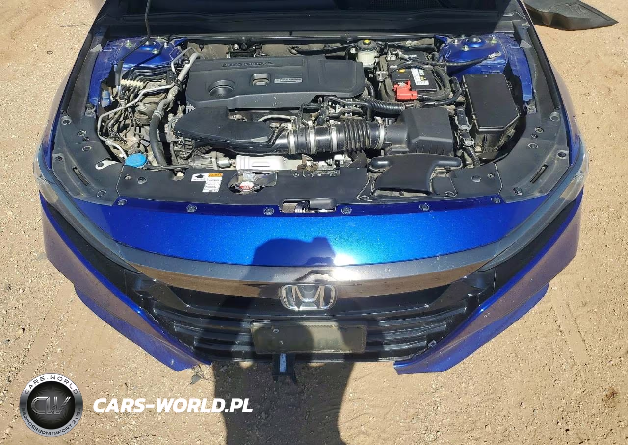 2020 Honda Accord Sport VIN:1HGCV2F33LA022540 - 11