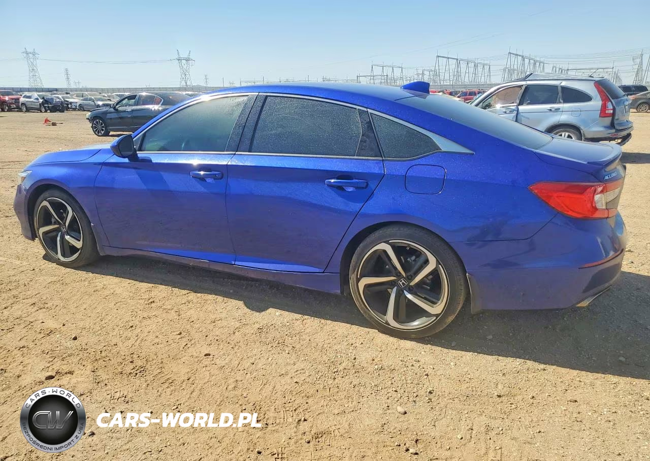 2020 Honda Accord Sport VIN:1HGCV2F33LA022540 - 2