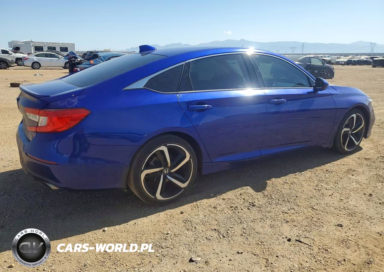 2020 Honda Accord Sport VIN:1HGCV2F33LA022540 - 3